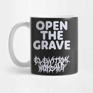 Elevation Worship Merch Open The Grave Mug